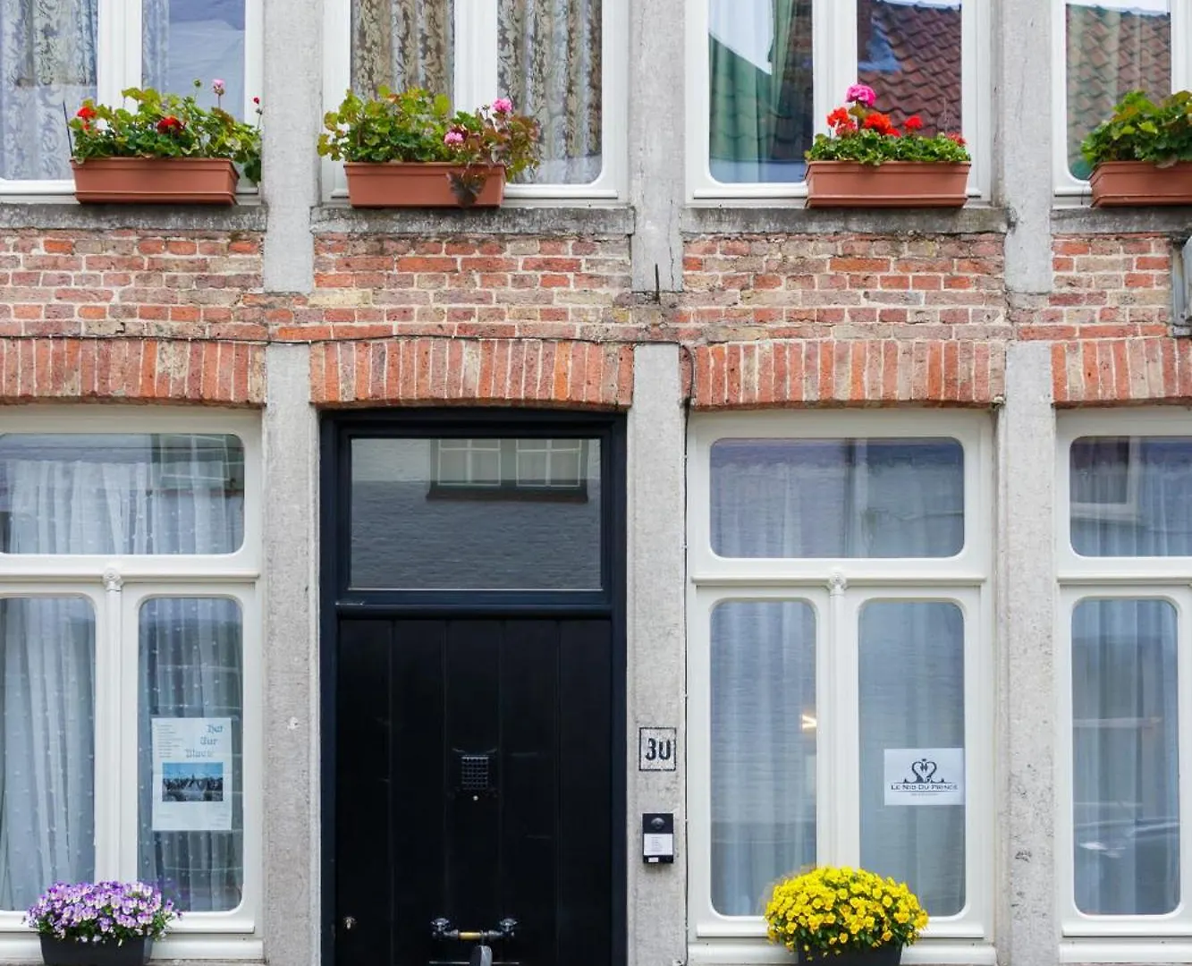 Le Nid Du Prince Bruges Bed & Breakfast