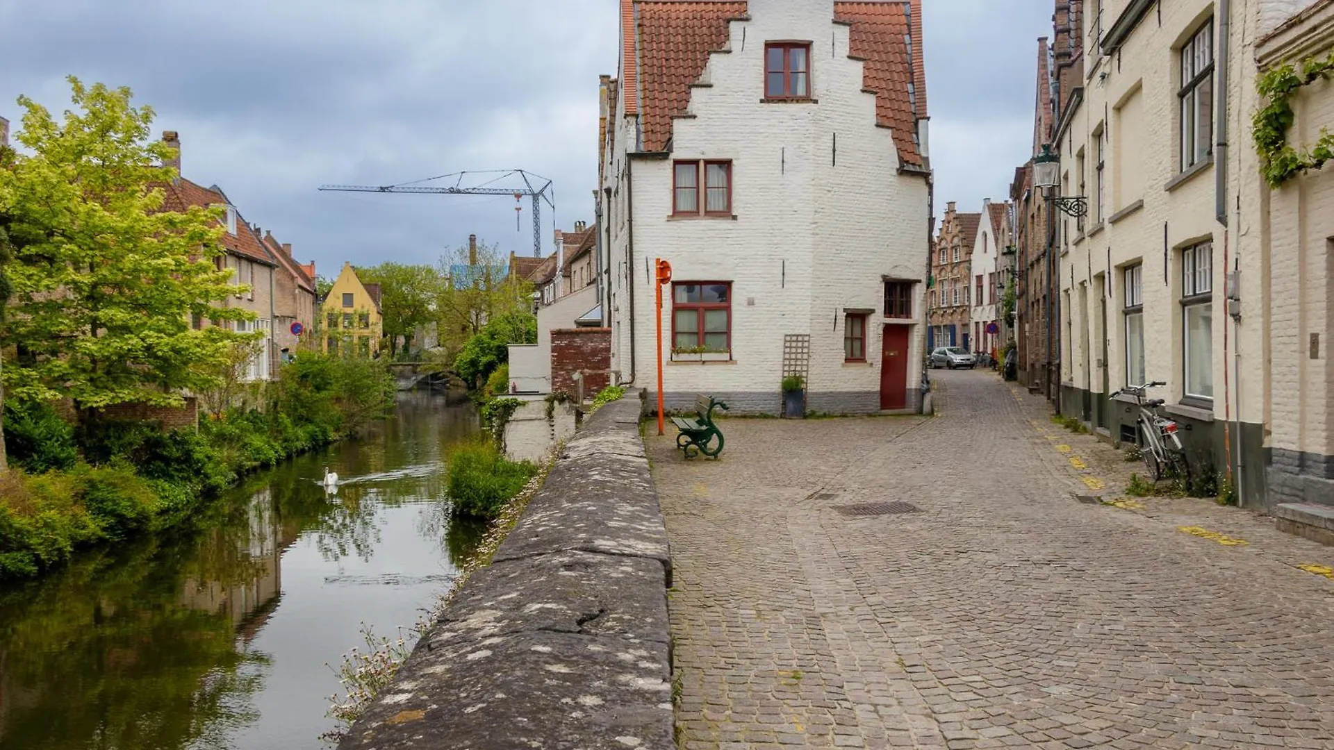 Le Nid Du Prince Bruges Couette-café